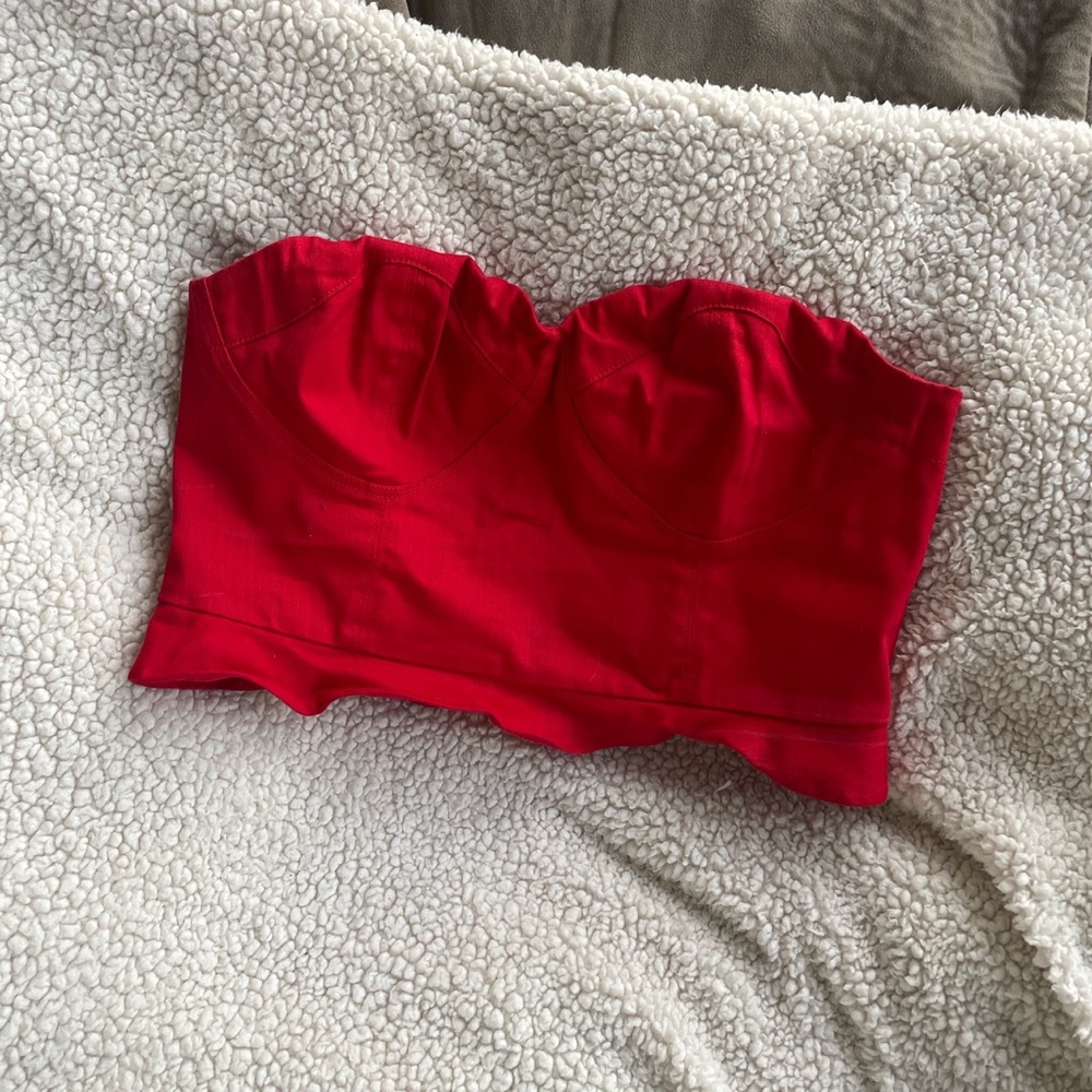 EOY SALE! Strapless top